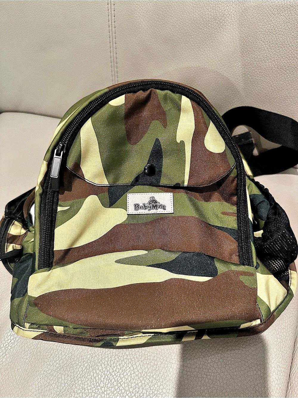 BabyMust HipSeat Camo Back